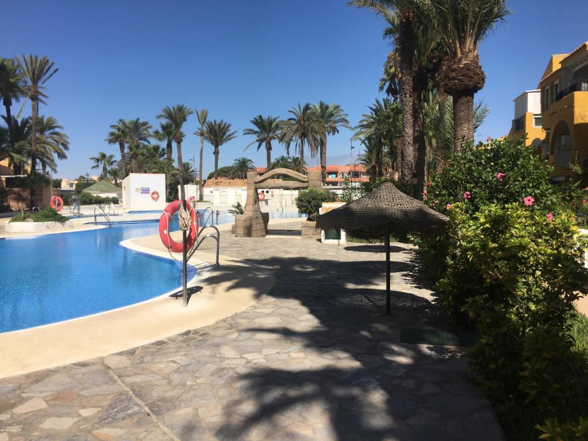 Apartamento Casa con Encanto en Roquetas de Mar Exterior foto