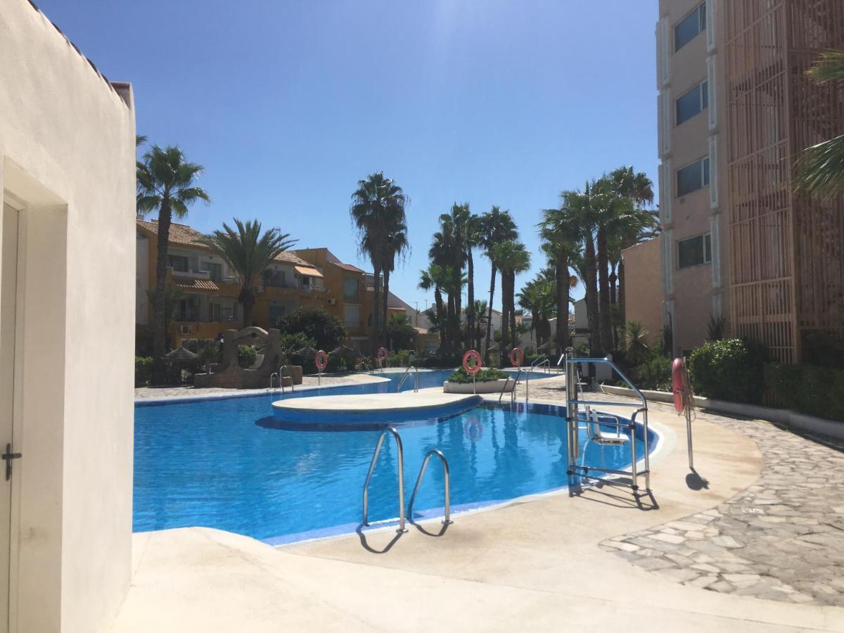 Apartamento Casa con Encanto en Roquetas de Mar Exterior foto