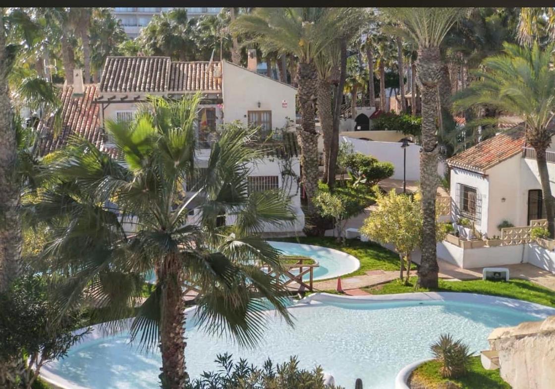 Apartamento Casa con Encanto en Roquetas de Mar Exterior foto