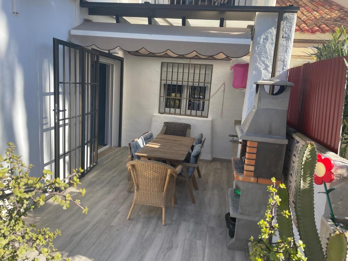 Apartamento Casa con Encanto en Roquetas de Mar Exterior foto