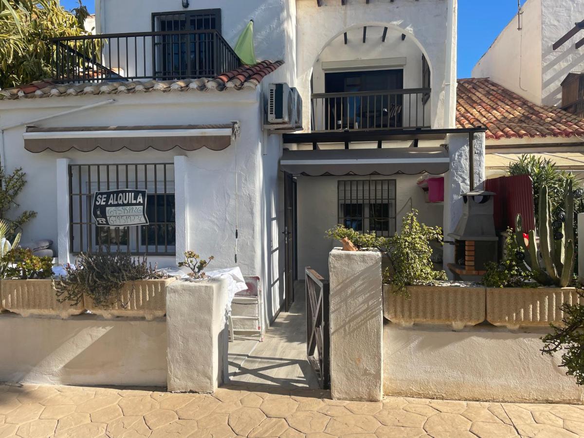 Apartamento Casa con Encanto en Roquetas de Mar Exterior foto