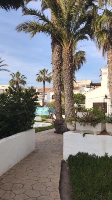 Apartamento Casa con Encanto en Roquetas de Mar Exterior foto