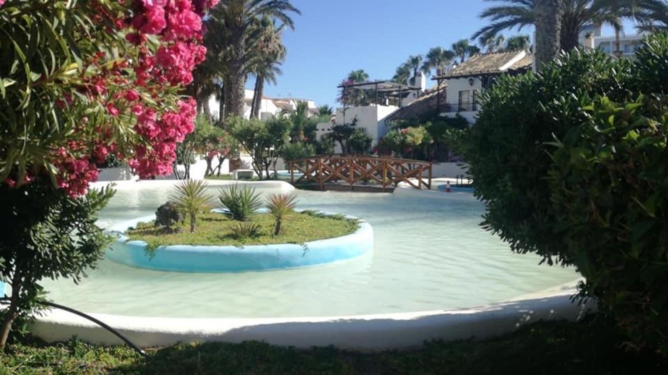 Apartamento Casa con Encanto en Roquetas de Mar Exterior foto